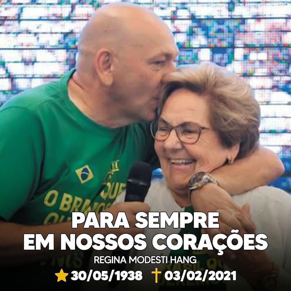 Morre mãe do Luciano da Havan vítima de covid-19